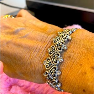 Brighton Alcazar Heart Stretch Bracelet